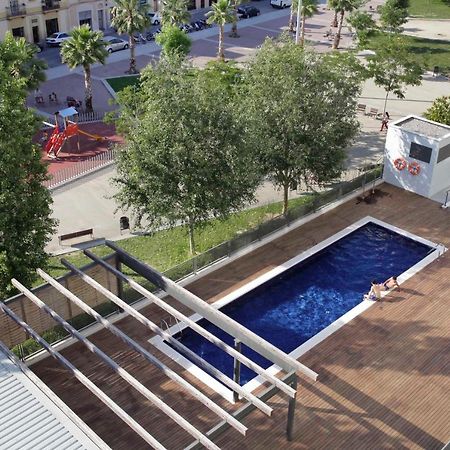 1216 - Forum Gardens Apartment Barselona Dış mekan fotoğraf