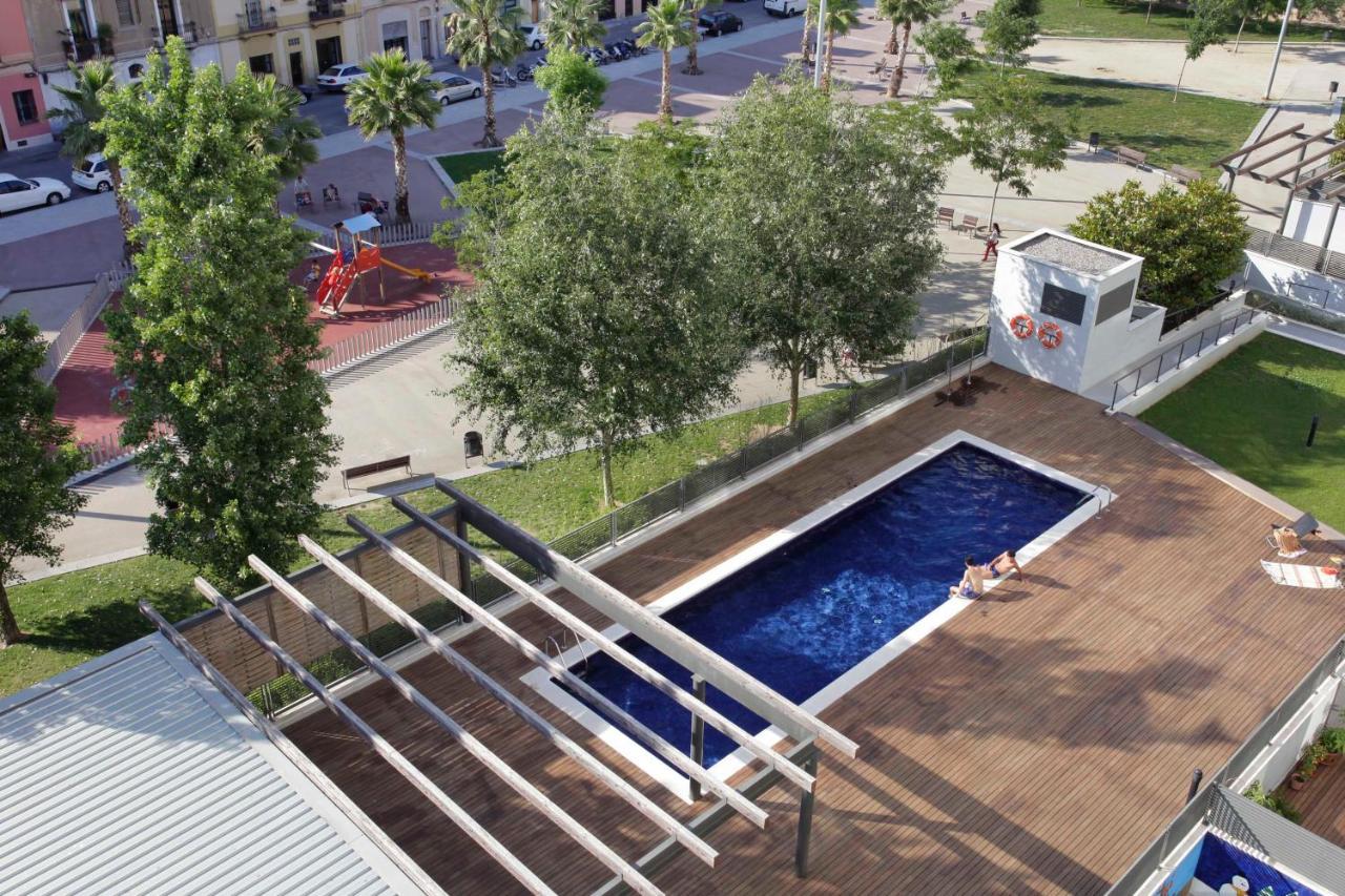1216 - Forum Gardens Apartment Barselona Dış mekan fotoğraf