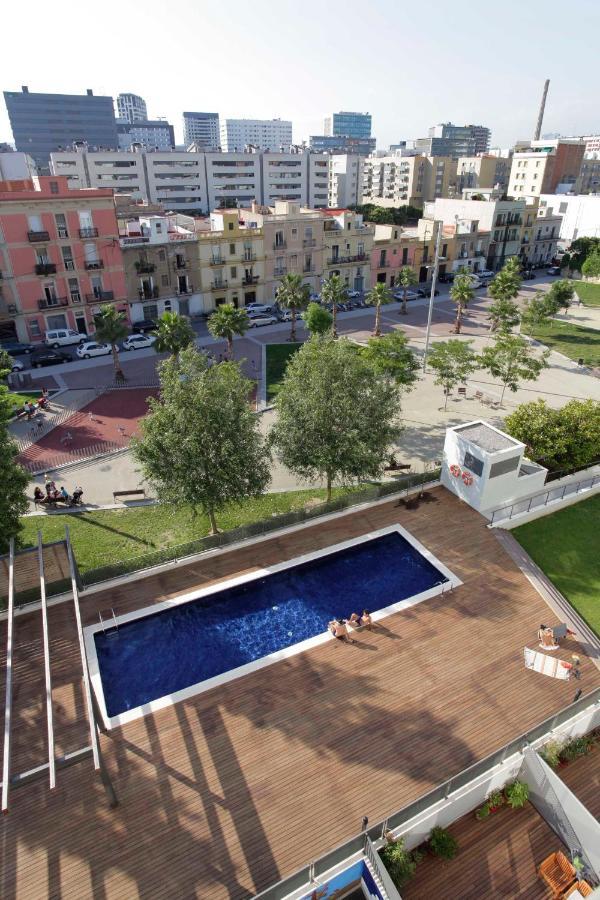 1216 - Forum Gardens Apartment Barselona Dış mekan fotoğraf