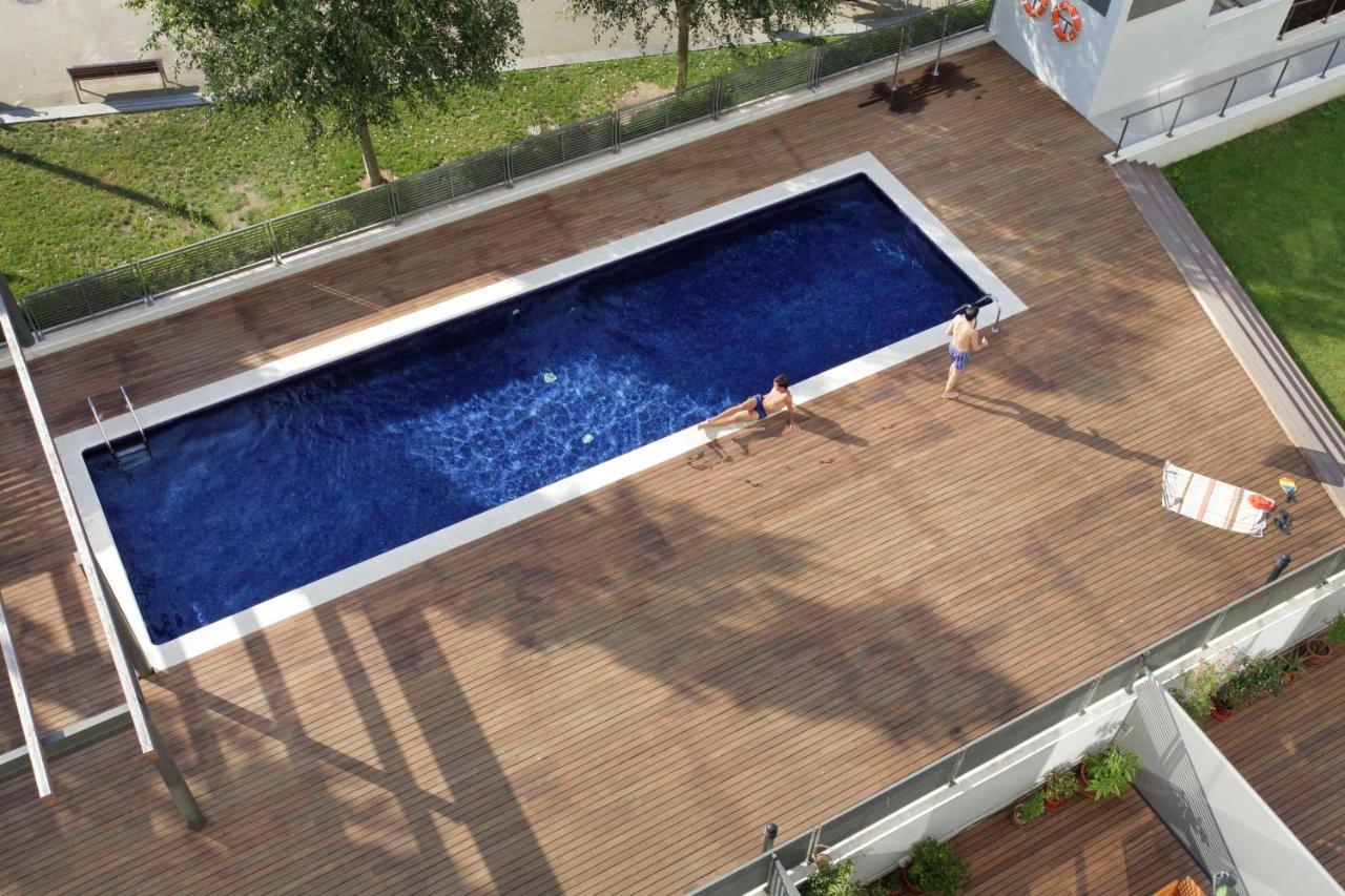 1216 - Forum Gardens Apartment Barselona Dış mekan fotoğraf