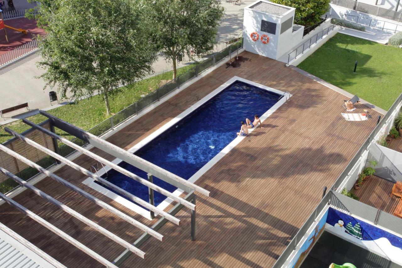 1216 - Forum Gardens Apartment Barselona Dış mekan fotoğraf