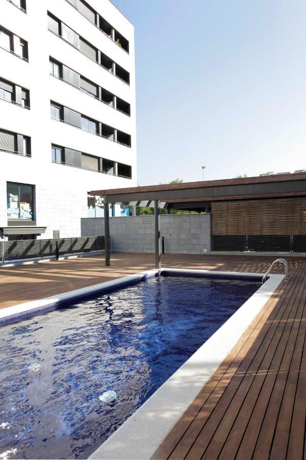 1216 - Forum Gardens Apartment Barselona Dış mekan fotoğraf