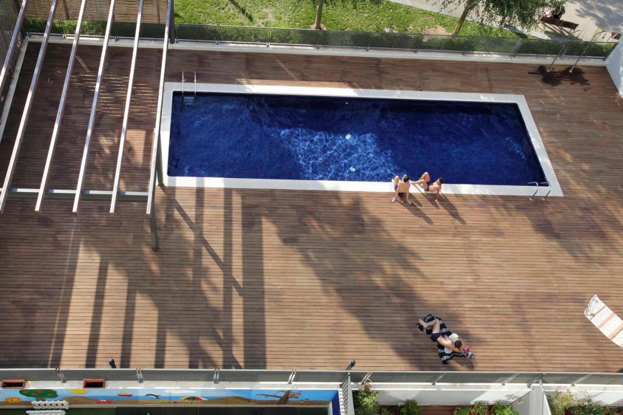 1216 - Forum Gardens Apartment Barselona Dış mekan fotoğraf