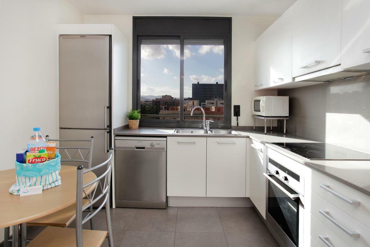 1216 - Forum Gardens Apartment Barselona Dış mekan fotoğraf