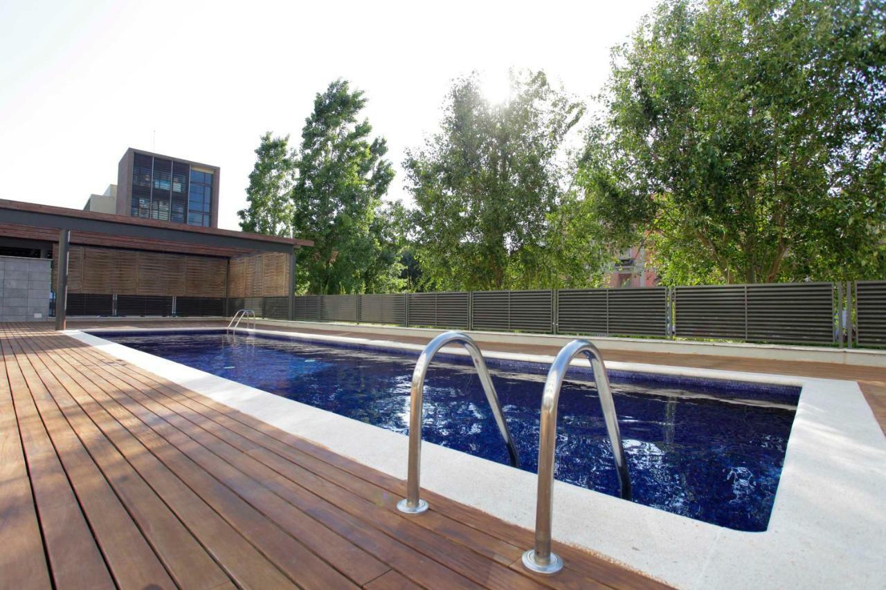 1216 - Forum Gardens Apartment Barselona Dış mekan fotoğraf