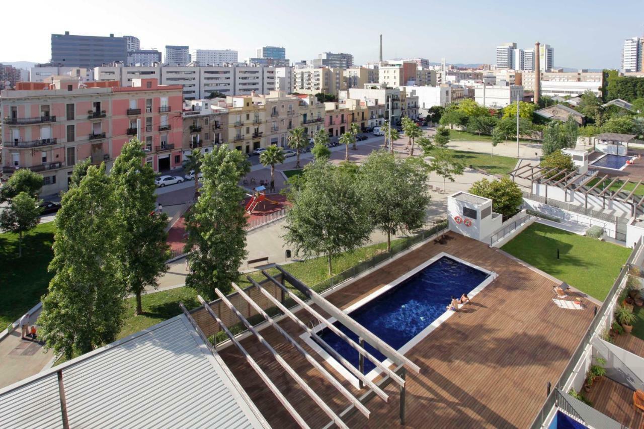 1216 - Forum Gardens Apartment Barselona Dış mekan fotoğraf