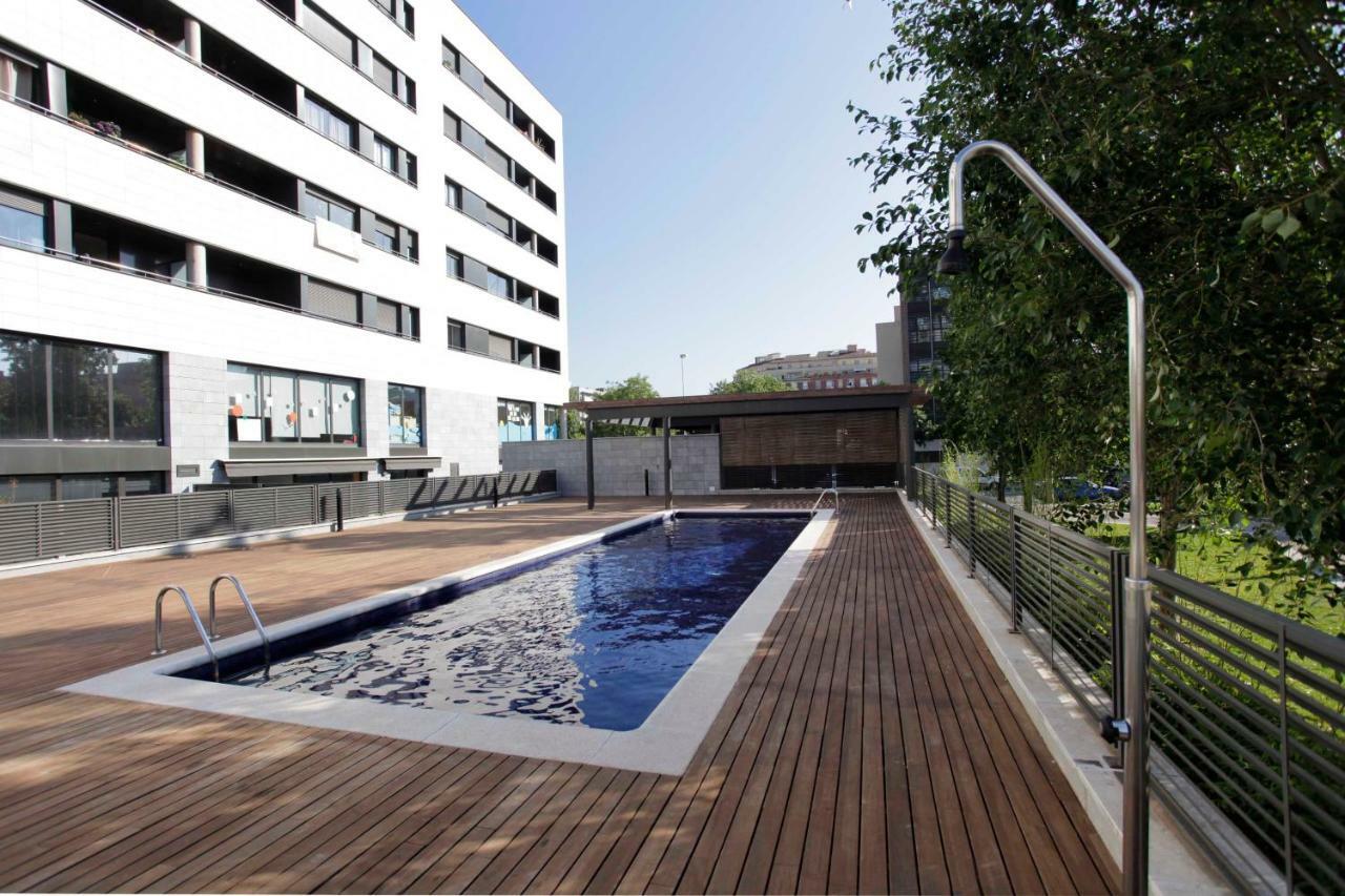 1216 - Forum Gardens Apartment Barselona Dış mekan fotoğraf