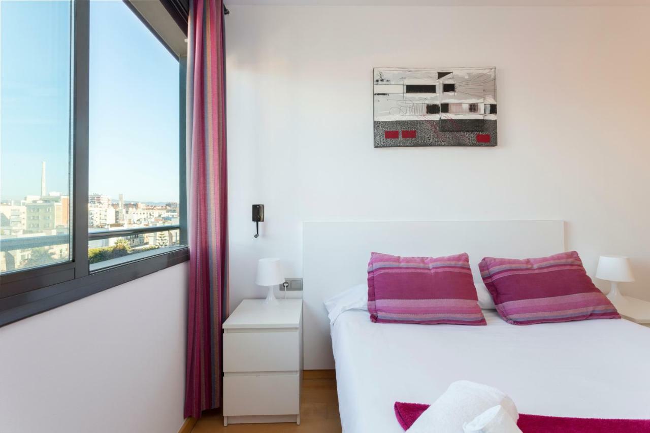 1216 - Forum Gardens Apartment Barselona Dış mekan fotoğraf