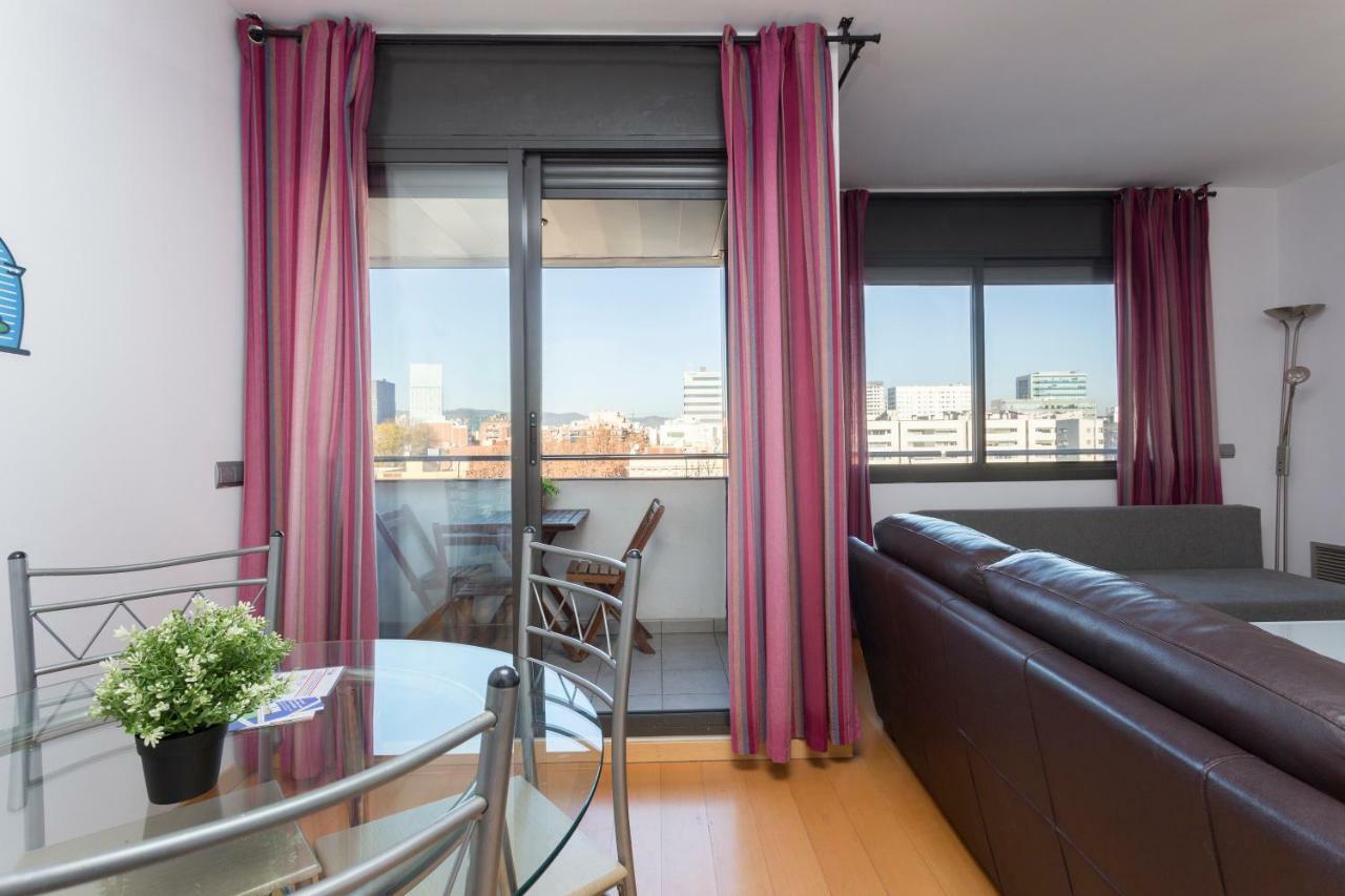 1216 - Forum Gardens Apartment Barselona Dış mekan fotoğraf