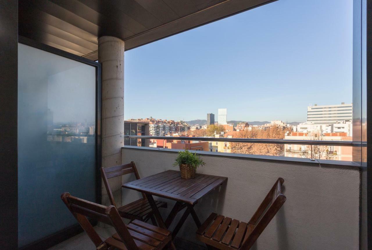 1216 - Forum Gardens Apartment Barselona Dış mekan fotoğraf