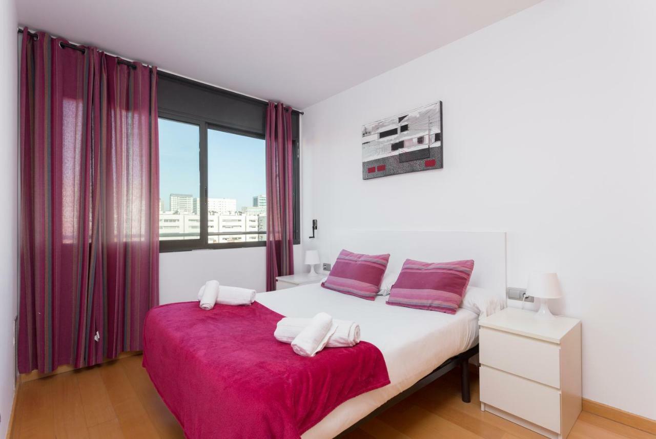 1216 - Forum Gardens Apartment Barselona Dış mekan fotoğraf