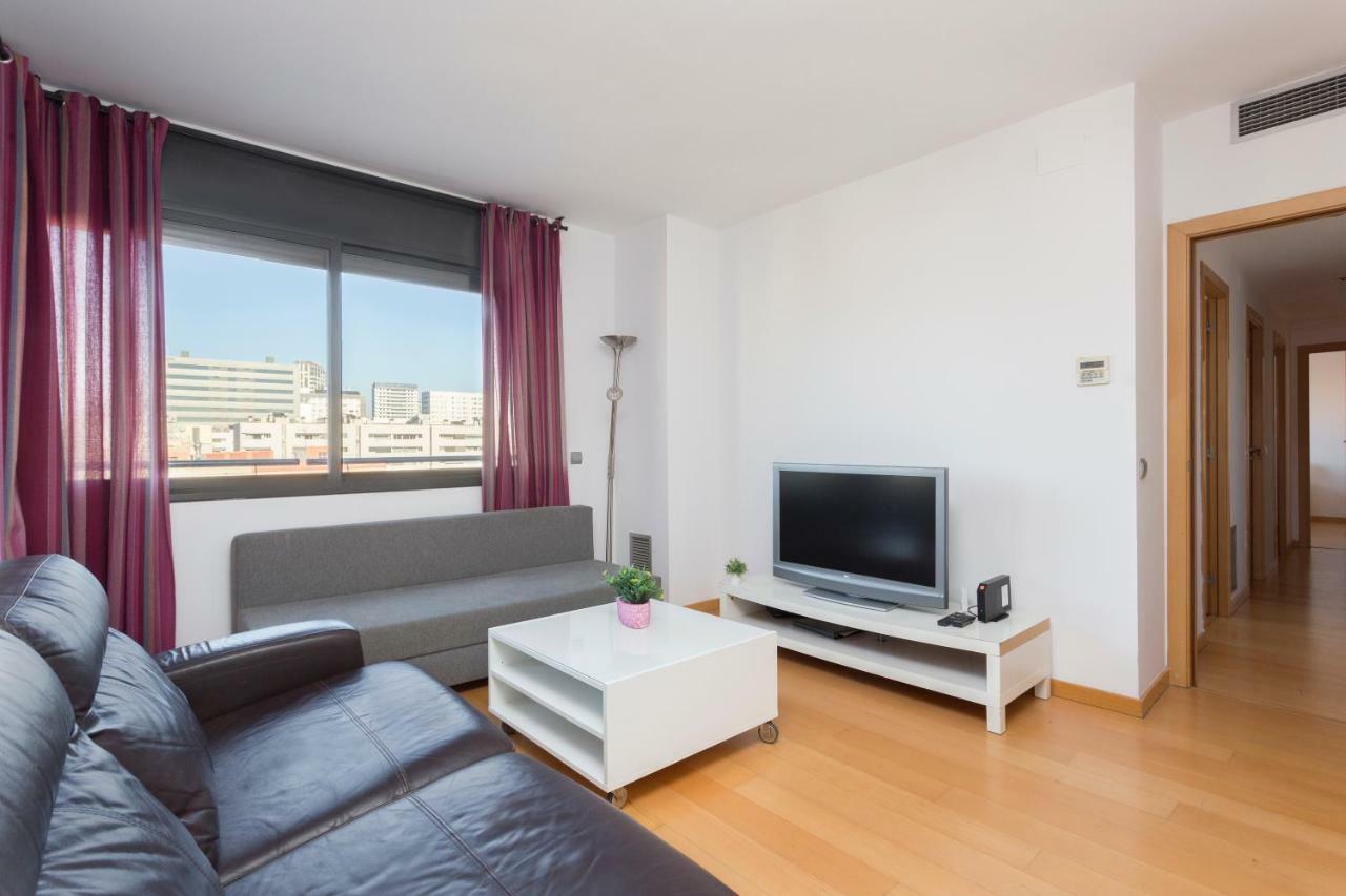 1216 - Forum Gardens Apartment Barselona Dış mekan fotoğraf