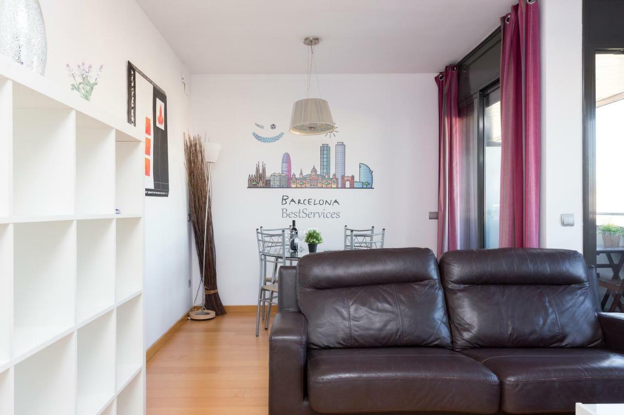 1216 - Forum Gardens Apartment Barselona Dış mekan fotoğraf
