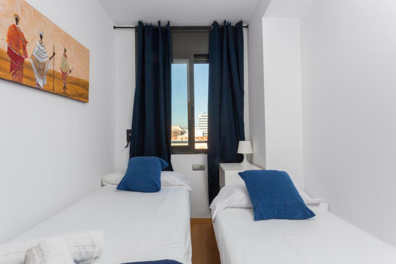 1216 - Forum Gardens Apartment Barselona Dış mekan fotoğraf