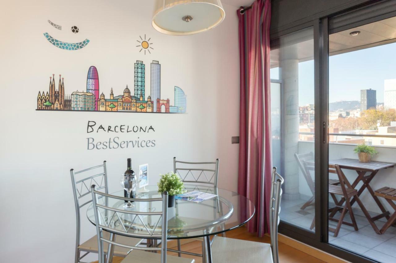 1216 - Forum Gardens Apartment Barselona Dış mekan fotoğraf