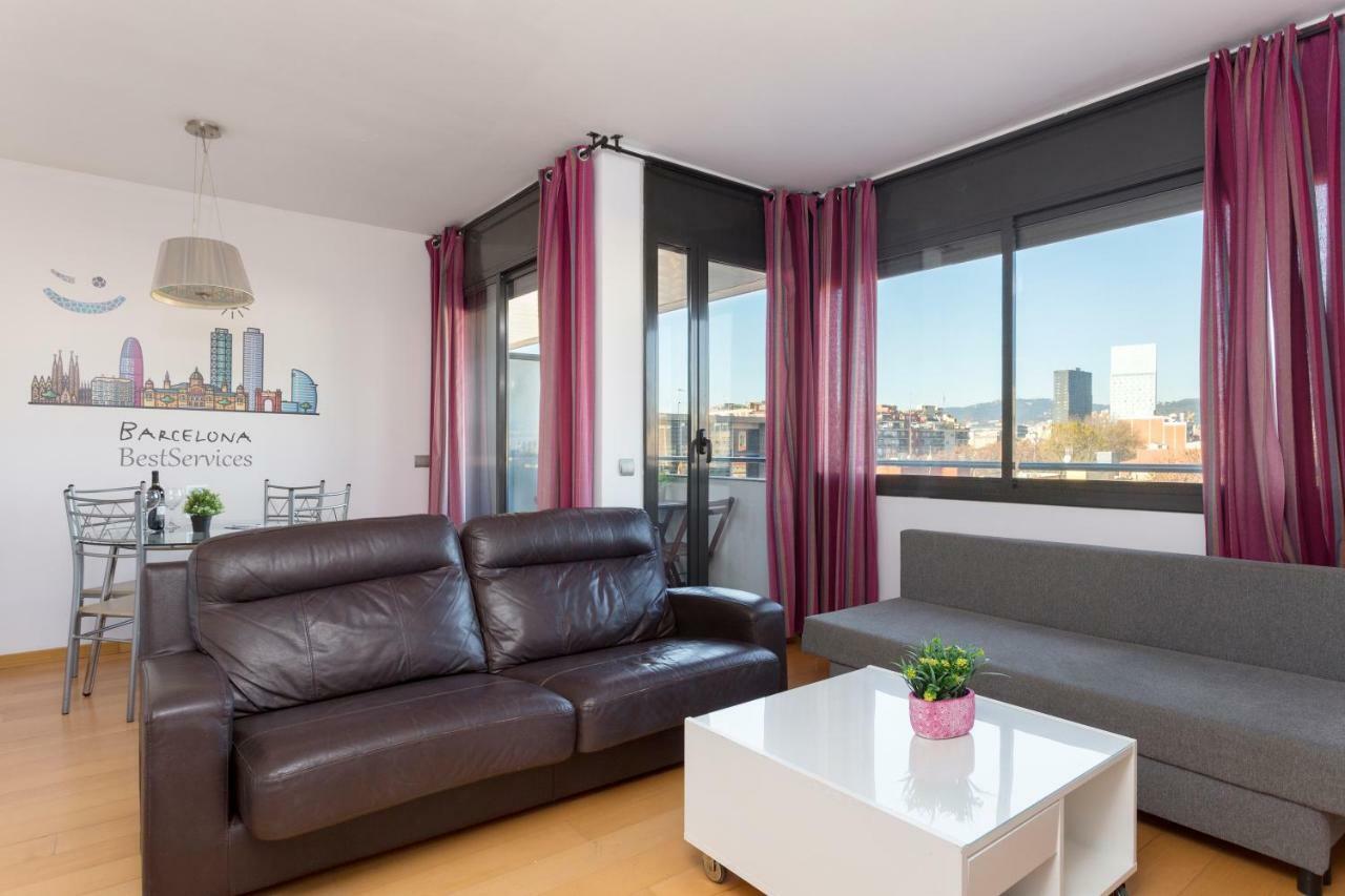 1216 - Forum Gardens Apartment Barselona Dış mekan fotoğraf